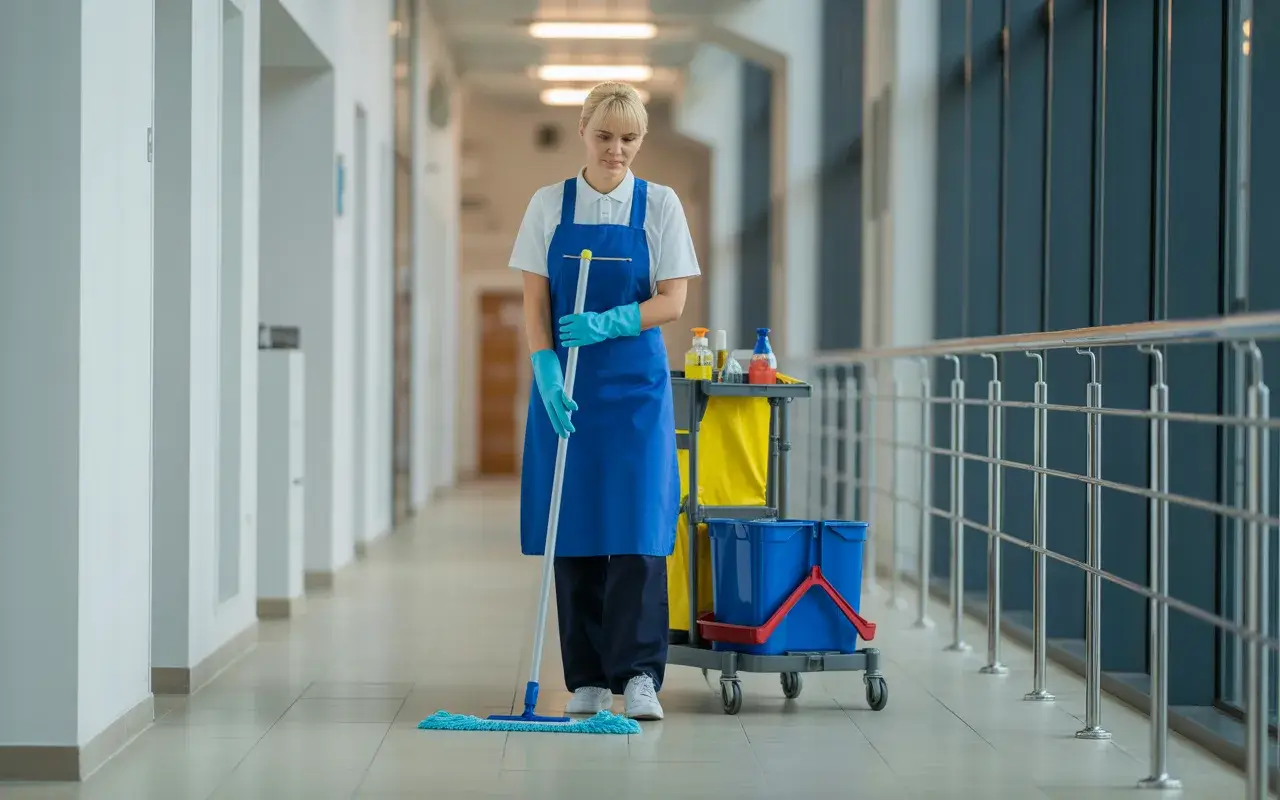 Hausmeister-Service für Wohnanlage und Gewerbe