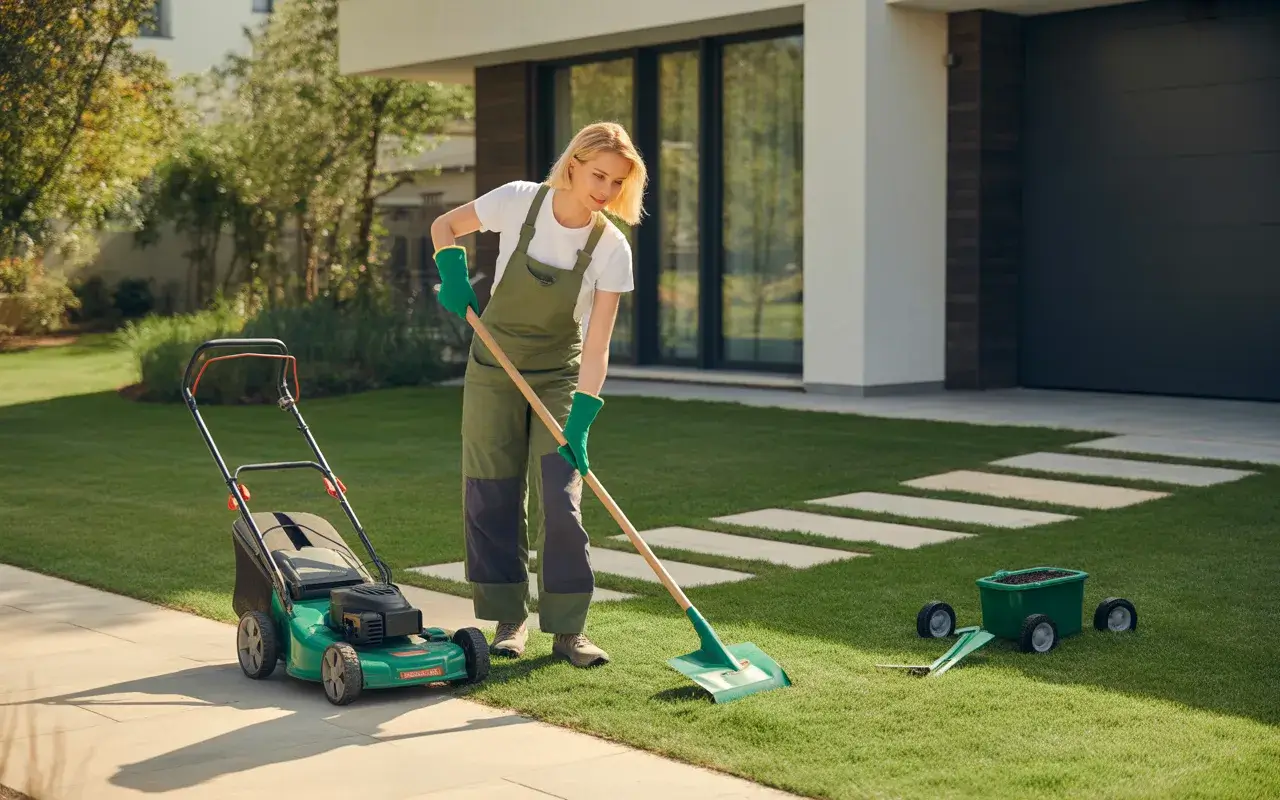 Green area maintenance for residential and commercial properties