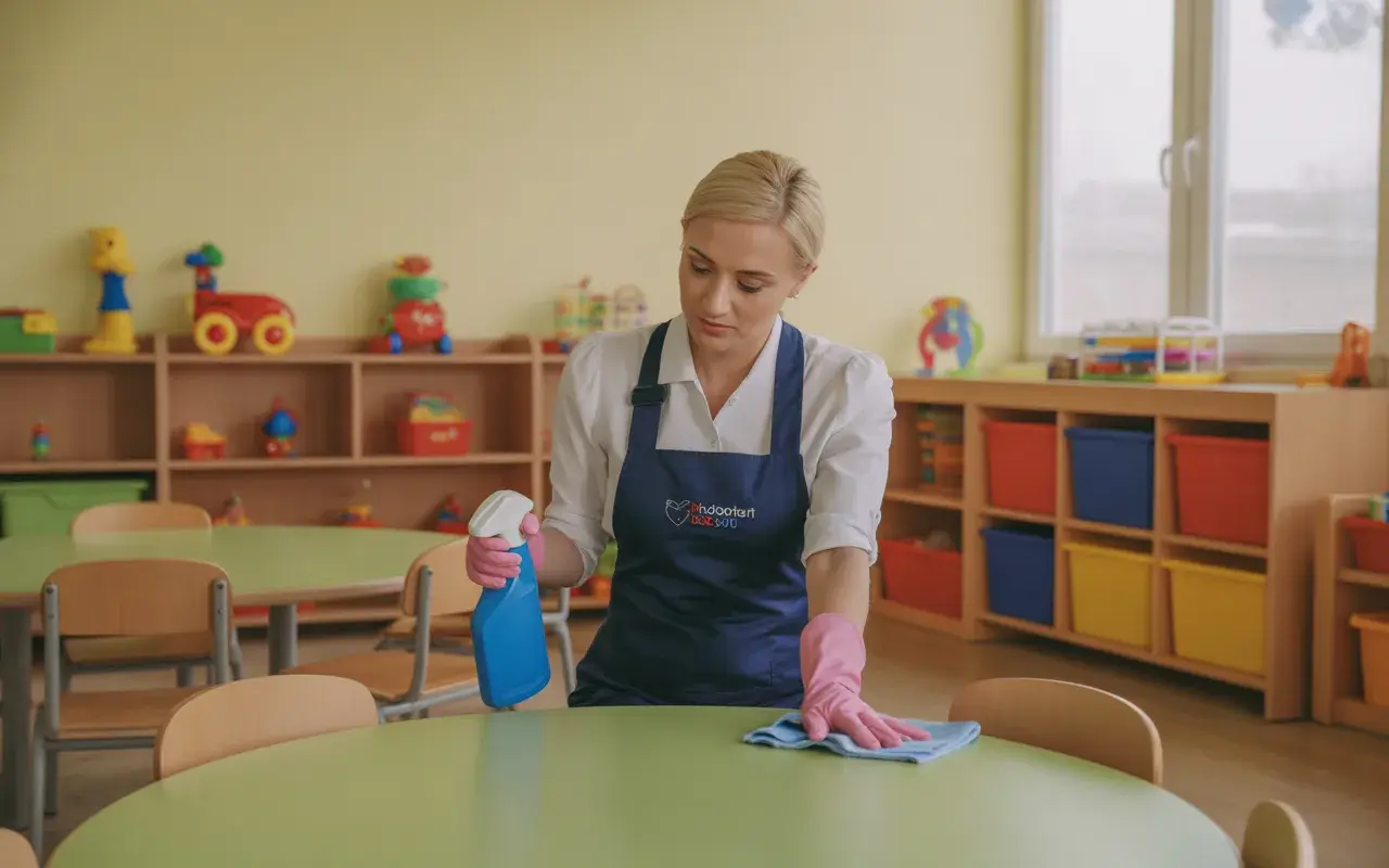 Kindergartenreinigung – hygienische Reinigung für Kinderbereiche